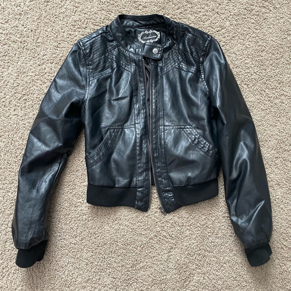 Leather Jacket. Junior S.